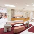 Koufu Office Headquarters | Product Seen: [Bori Coffee Table – Dia900 - (Sintered), Roche Sofa - V2 & Oakley Modular Sofa]